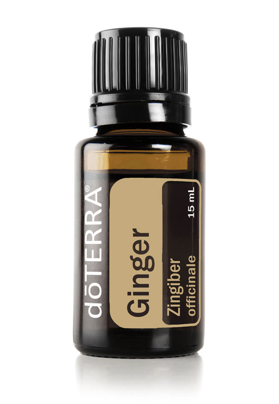 doTERRA Ginger Essential Oil