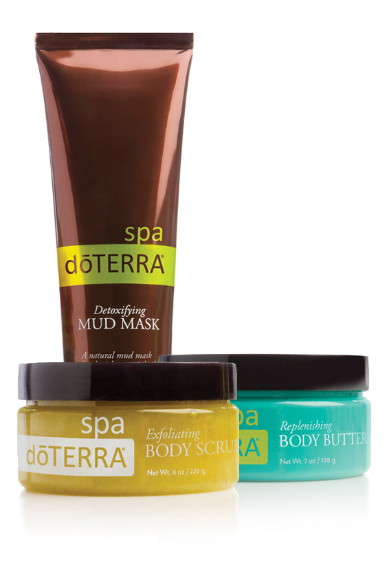 doTERRA Spa Luxury Kit