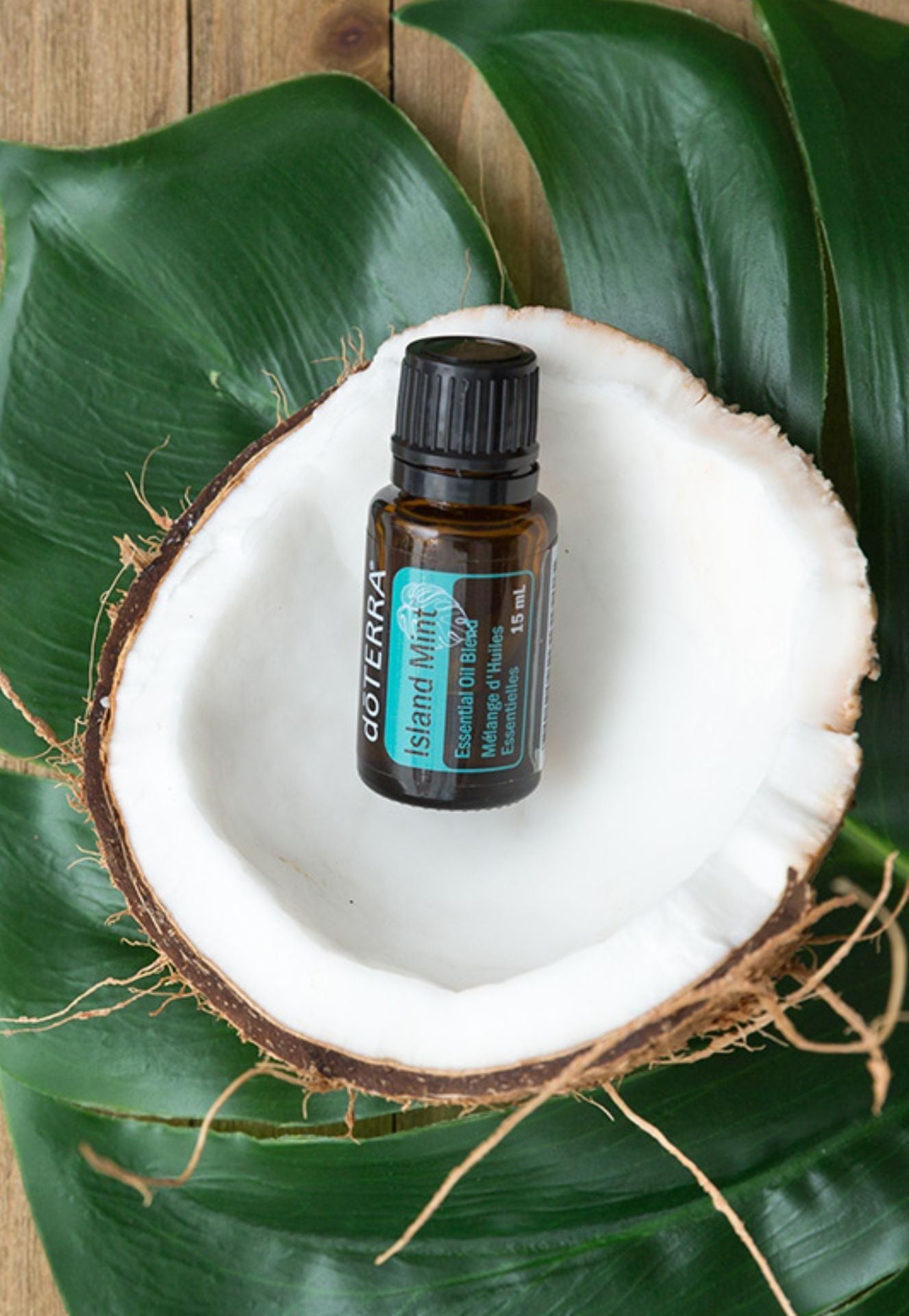 doTERRA Island Mint Blend