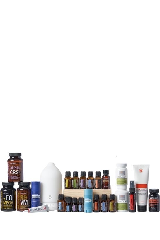 dōTERRA Natural Solutions Kit