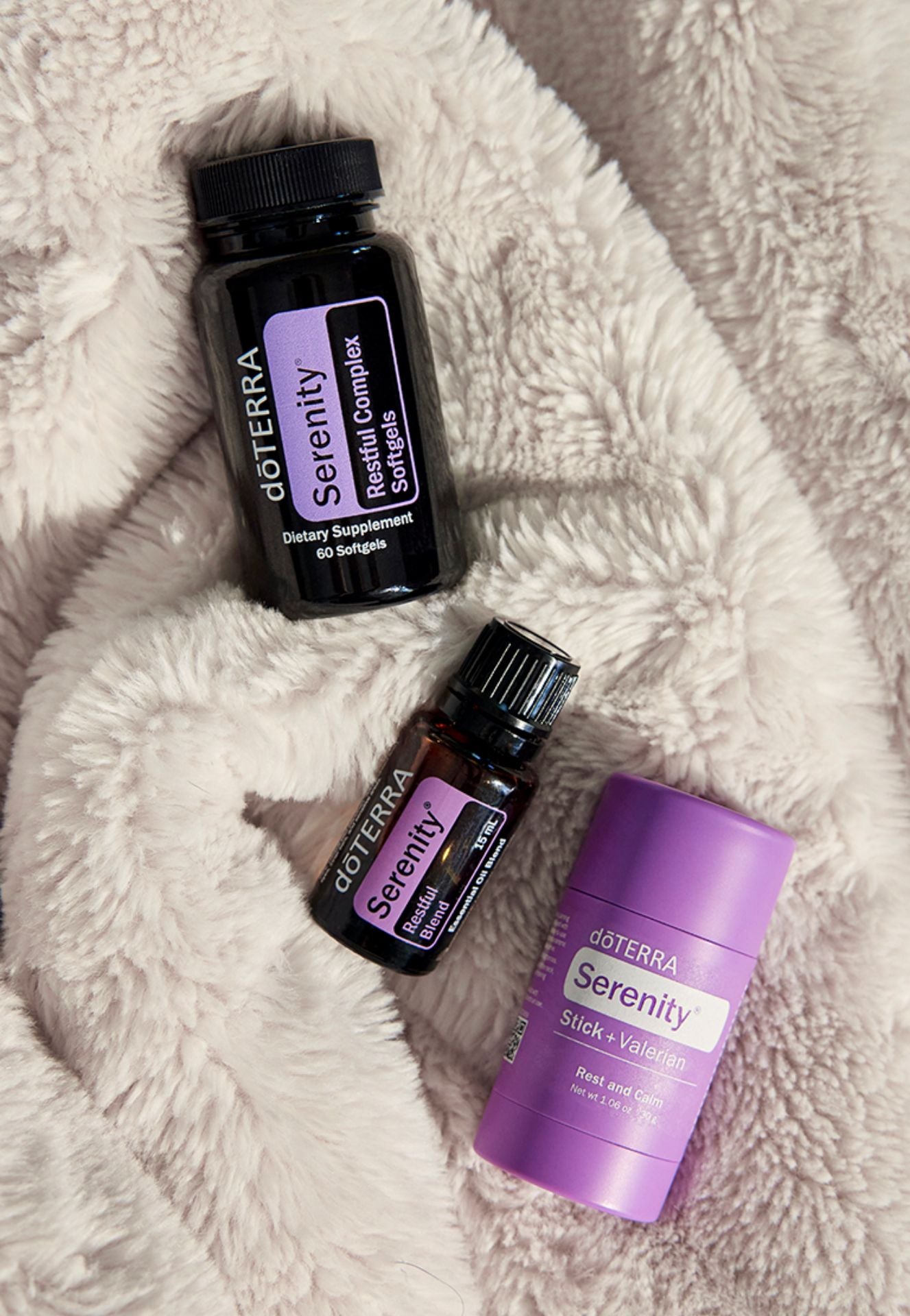 doTERRA Serenity Sleep System