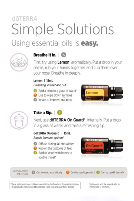 dōTERRA Simple Solutions Kit