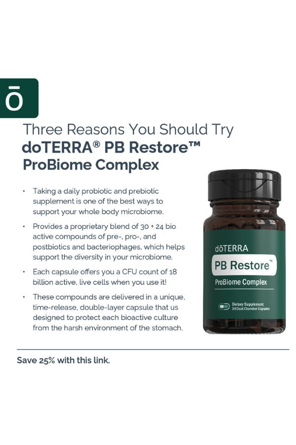 doTERRA PB Restore ProBiome Complex